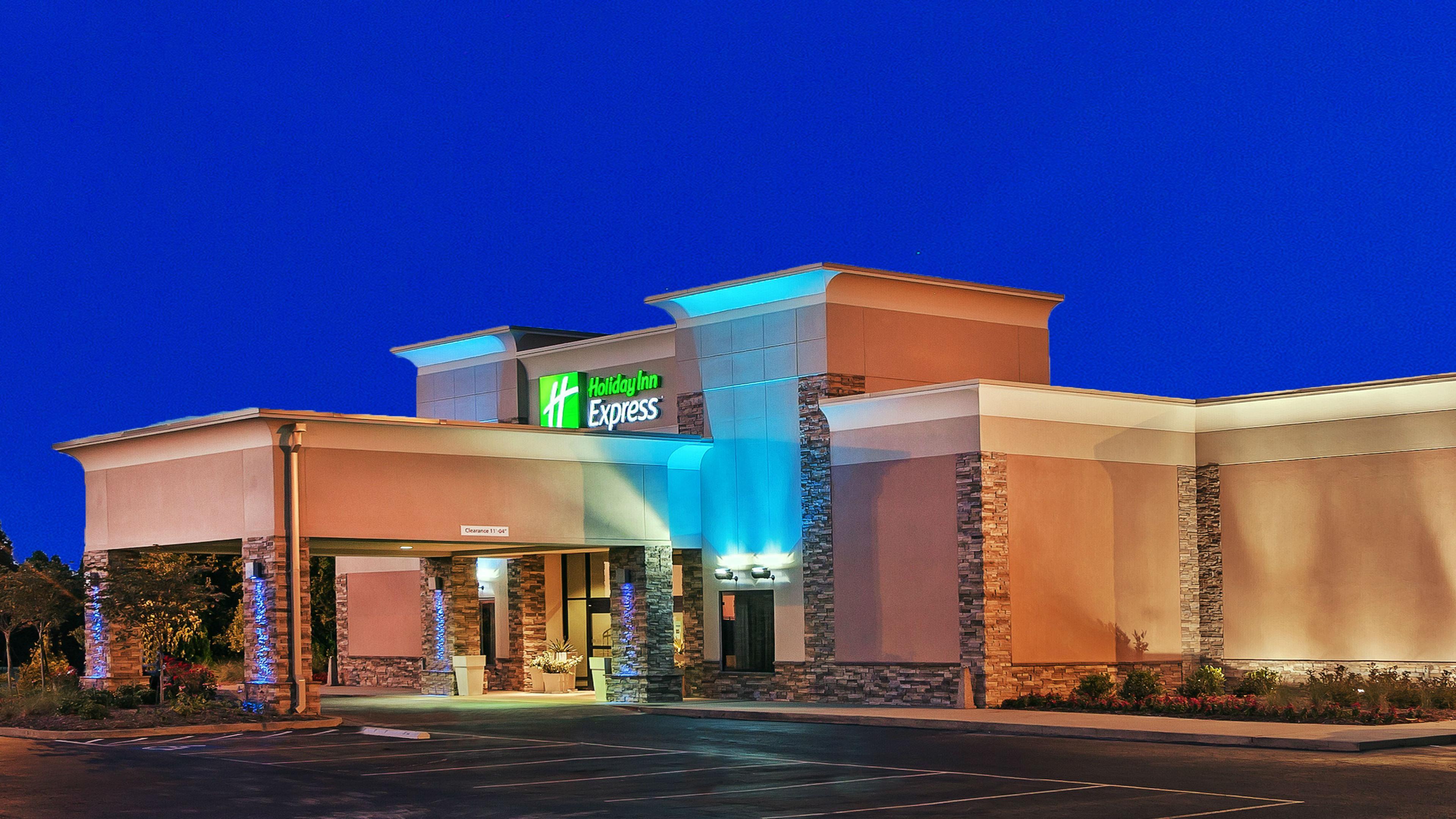 Holiday Inn Express Little Rock-Airport By Ihg Bagian luar foto
