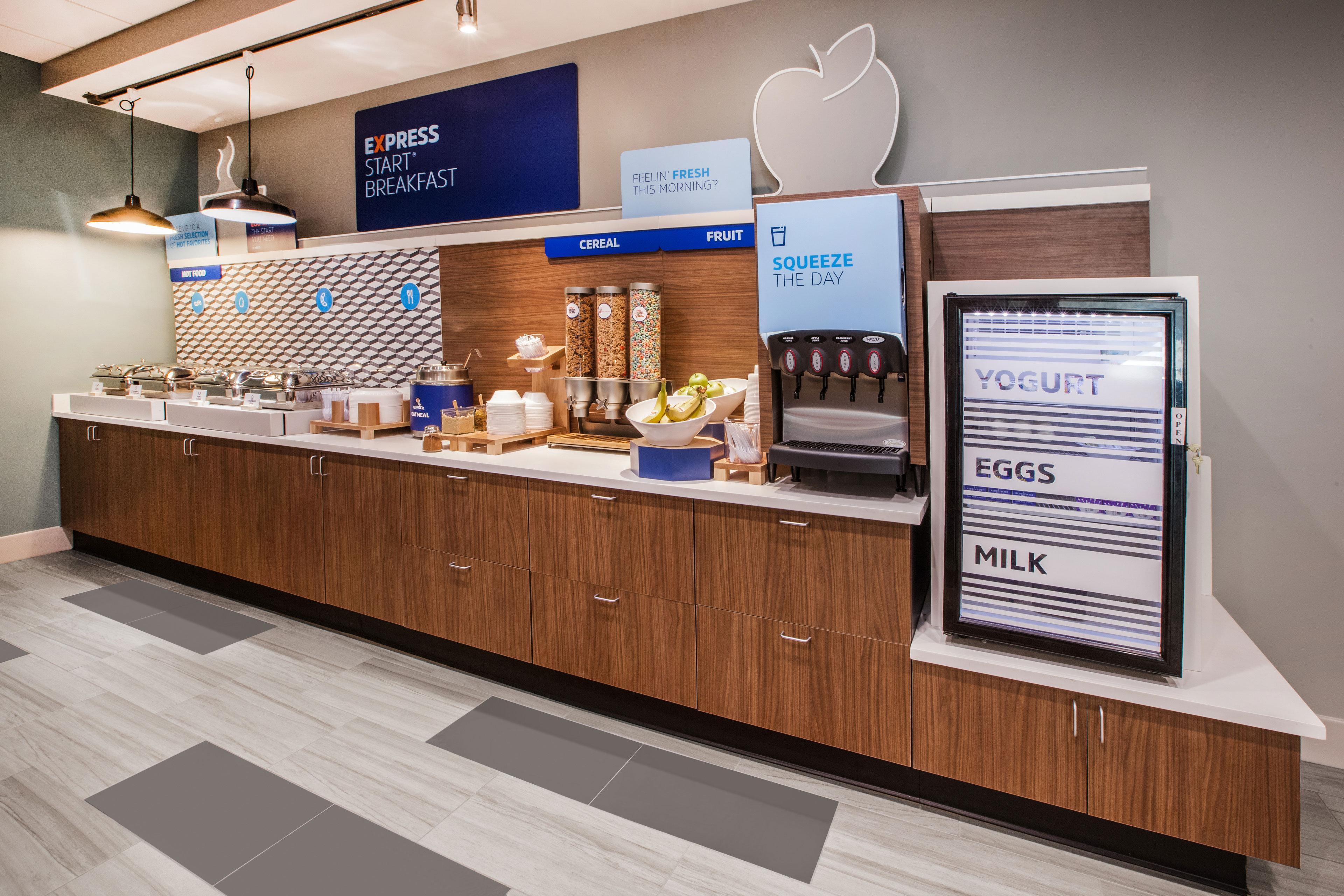 Holiday Inn Express Little Rock-Airport By Ihg Bagian luar foto